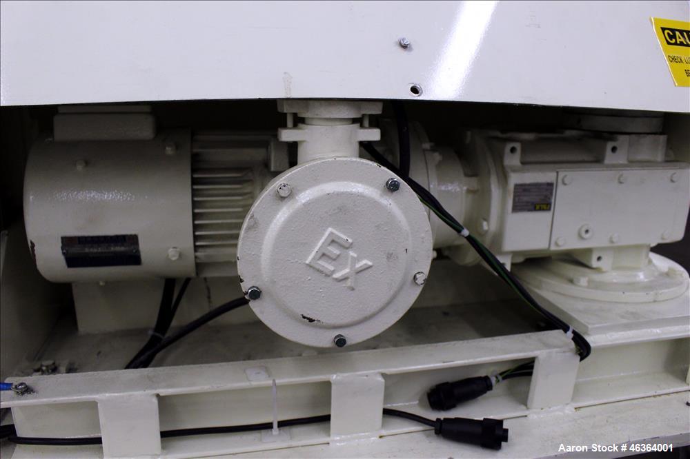 Used Ross Double Planetary Disperser Mixer, Type DPD-4, 304 Stainless Steel.