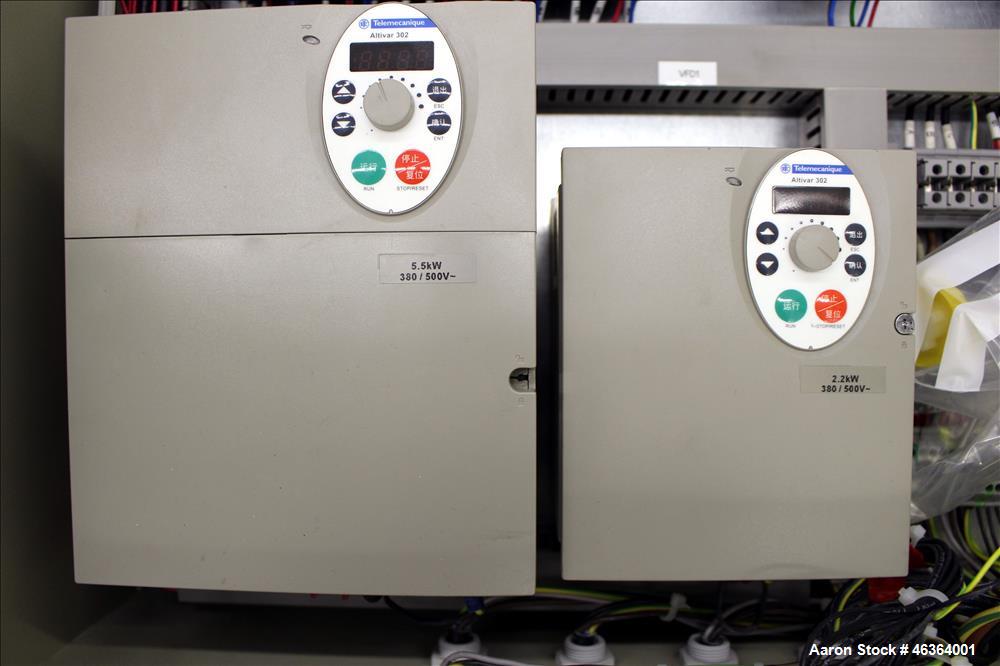 Used Ross Double Planetary Disperser Mixer, Type DPD-4, 304 Stainless Steel.