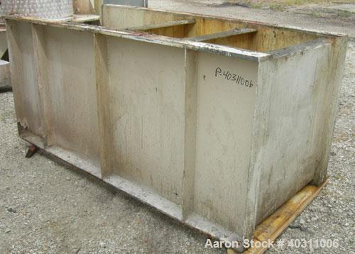 Used Ross Double Planetary Mixer, model HDM100, 304 stainless steel. 10-100 gallon working capacity. 34 1/2'' diameter x 28'' deep carbon steel jacketed can, rated internal FV, jacket 90 psi at 331 d...