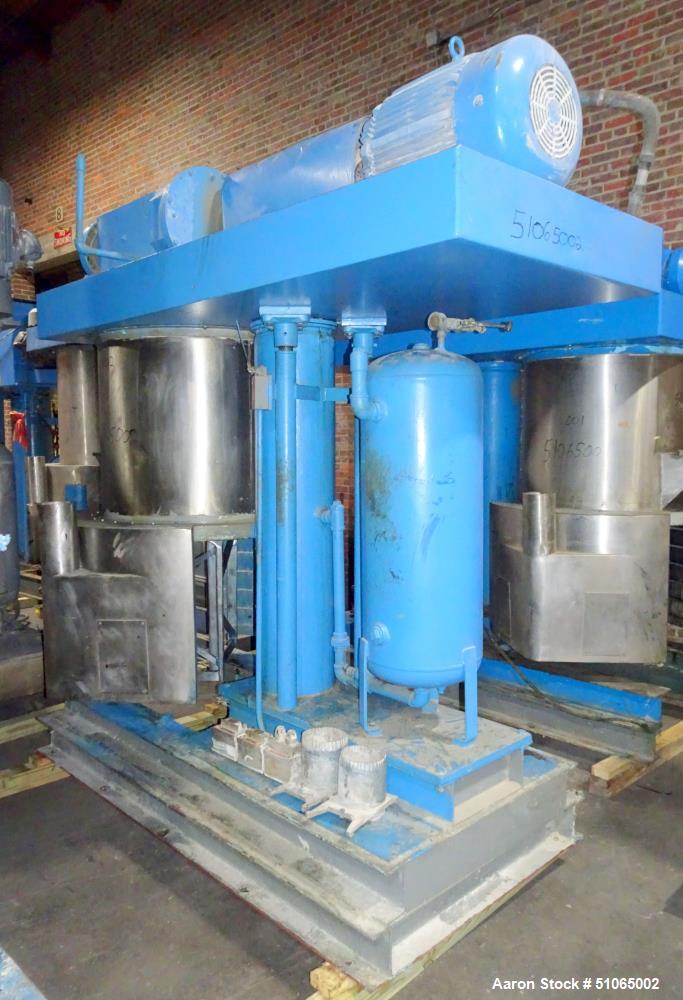 Ross Double Planetary Mixer, Model HDM 100