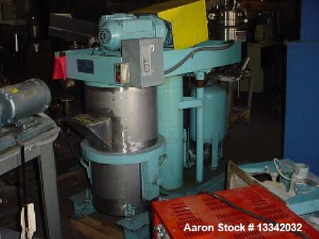 Used- Charles Ross 10 Gallon Planetary Mixer, Model HDM-10.