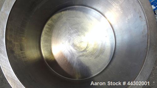Used Ross Double Planetary Mixer, Model HDM-10, 316 Stainless Steel. 2-12 Gallon working capacity, 15 gallon total. Orbital speed 18-37 rpm, stirrer on own axis speed 19-39 rpm. Change can design wit...