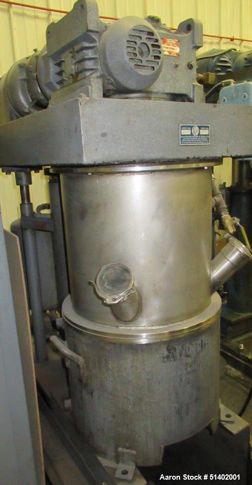 Used- Charles Ross Planetary Mixer