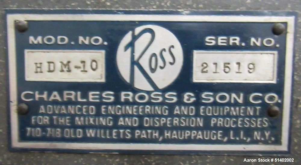 Used Charles Ross Planetary Mixer