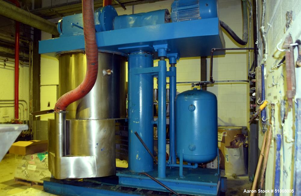 Used Ross Double Planetary Mixer, Model HDM 200