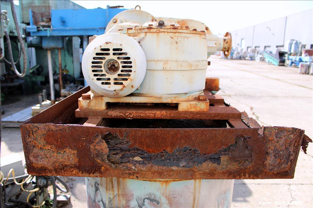Used Stainless Steel Ross Double Planetary Mixer, Model HDM-25, 5-25 gallon working capacity