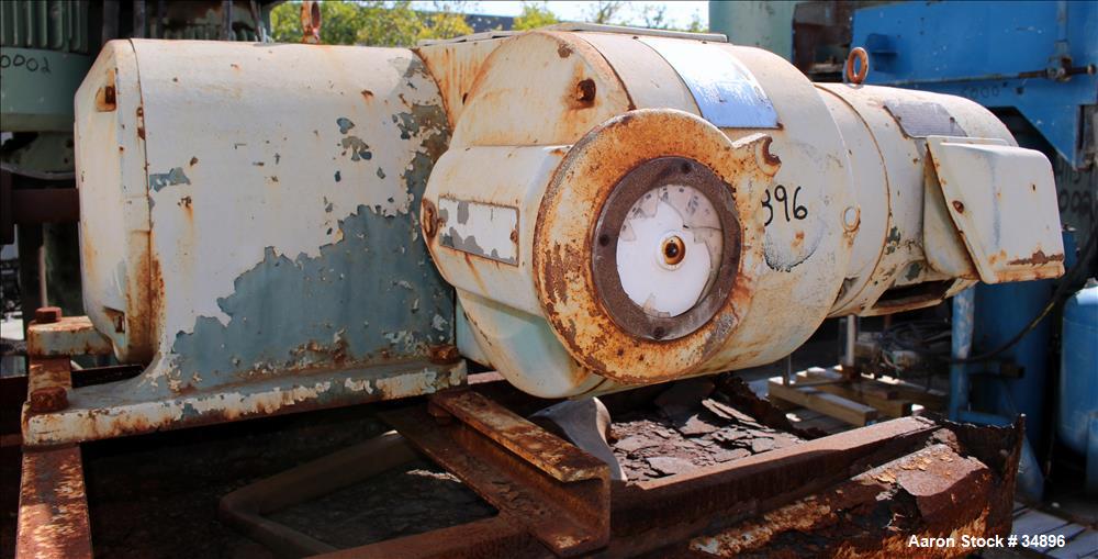 Used Stainless Steel Ross Double Planetary Mixer, Model HDM-25, 5-25 gallon working capacity