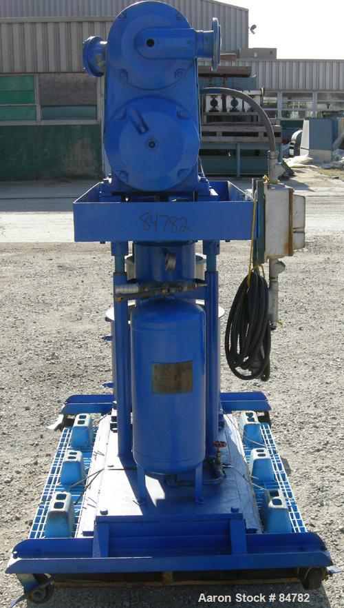 Used Ross Double Planetary Mixer, Model HDM10, Stainless Steel. 2-12 gallon working capacity, 15 gallon total. 18" diameter x 13-1/2" deep carbon steel jacketed mixing bowl, air/oil lift, requires du...