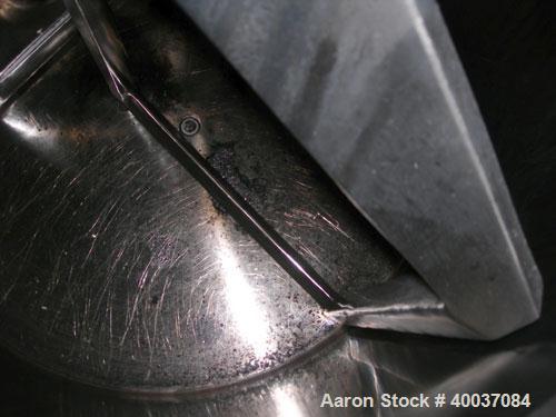 Used Ross Double Planetary Vacuum Change Can Mixer, Model HDM200, 316L stainless steel. (2) 316L stainless steel stirrers, Teflon scraper blade on bottom of one stirrer. Driven by an approximately 50...