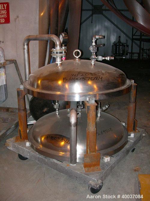 Used- Ross Double Planetary Vacuum Change Can Mixer, Model HDM200, 316L stainless steel. (2) 316L stainless steel stirrers, ...