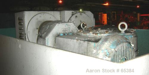 Used Ross Double Planetary Mixer, Model HDM75, 304 Stainless Steel. 10-75 Gallon working capacity. (2) 34-1/2" Diameter x 22-1/2" deep non-jacketed mixing cans. Air/oil lift, top dust hood with a 7” ...