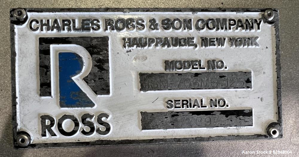 Ross HSM-706 Ultra High Shear Inline Mixer
