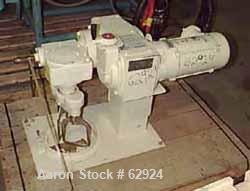 Used Ross Lab Size Double Planetary Mixer, Model LDM-2. Mixing capacity 1 quart to 1-1/2 gallon, 304 stainless steel mixing blades (no bowl or hood), manual tilt, orbital speed 20-100 rpm, stirrers 2...