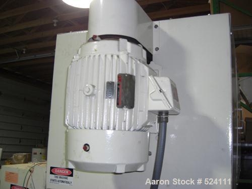 USED: Ross model PD-40 PowerMix, 40 gallon change can mixer used forhigh viscosity vacuum mixing and dispersion requirements. Has aplanetary blade that revolves in combination with a high speeddisper...