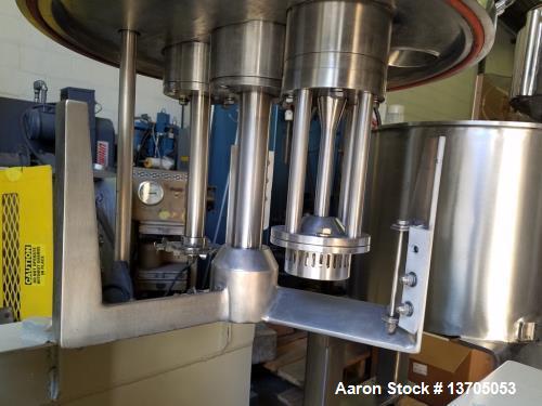 Used Ross Model PVM-10 Versamix. Triple shaft design. Jacketed. Vacuum. 10 gallon working capacity. 15 gallon total capacity. Type 316 stainless steel construction. Unit has 3- blade anchor agitator ...
