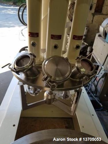 Used Ross Model PVM-10 Versamix. Triple shaft design. Jacketed. Vacuum. 10 gallon working capacity. 15 gallon total capacity. Type 316 stainless steel construction. Unit has 3- blade anchor agitator ...