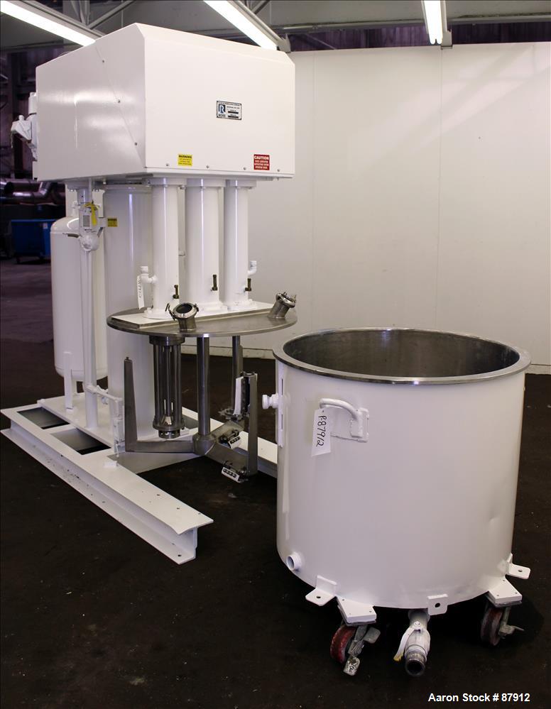 Used Stainless Steel Ross Versa Mix, Model PVM-100