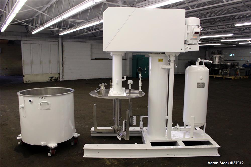 Used Stainless Steel Ross Versa Mix, Model PVM-100