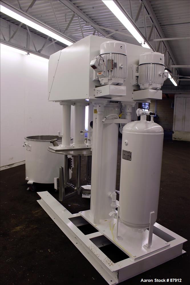 Used Stainless Steel Ross Versa Mix, Model PVM-100