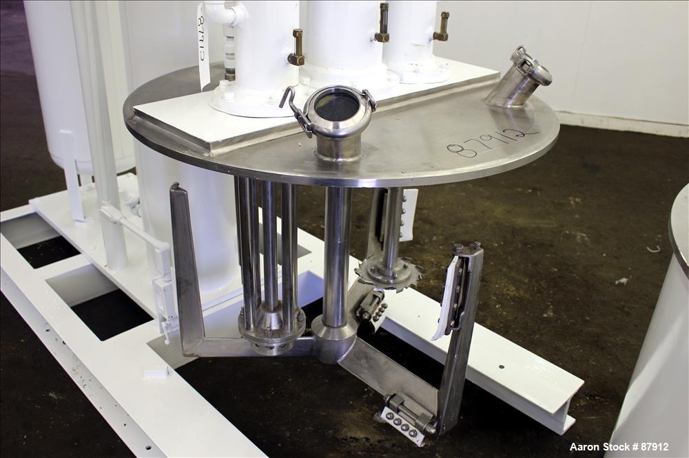 Used Stainless Steel Ross Versa Mix, Model PVM-100