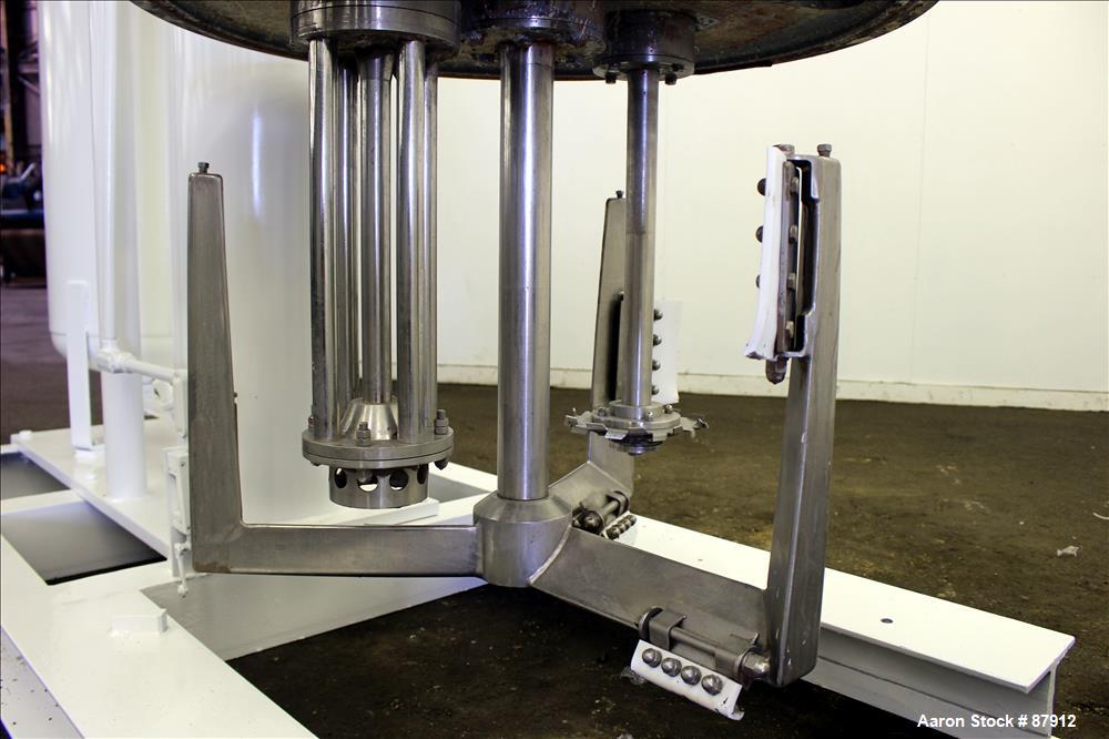 Used Stainless Steel Ross Versa Mix, Model PVM-100