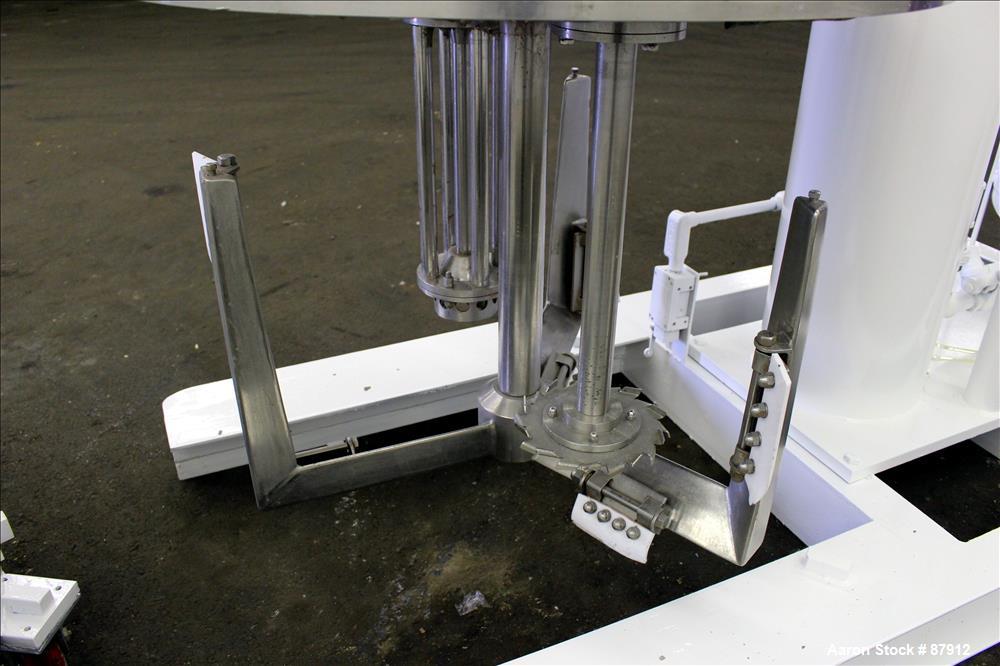 Used Stainless Steel Ross Versa Mix, Model PVM-100