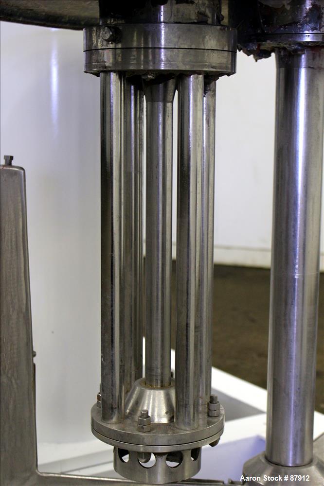 Used Stainless Steel Ross Versa Mix, Model PVM-100