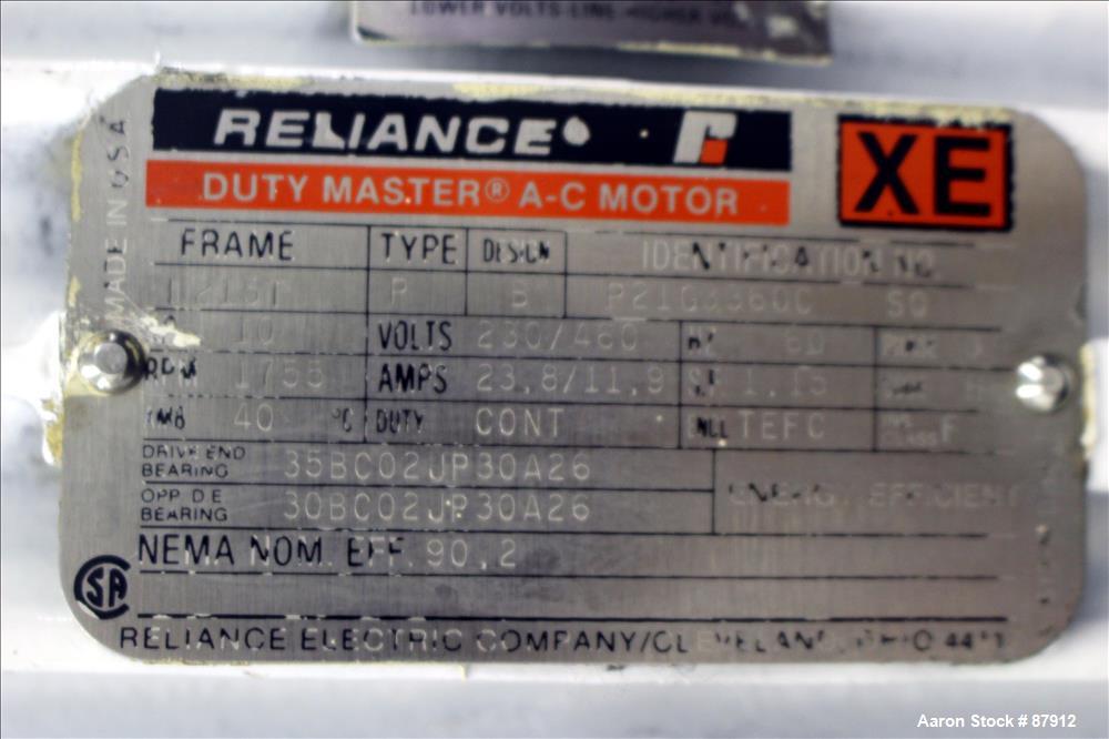 Used Stainless Steel Ross Versa Mix, Model PVM-100