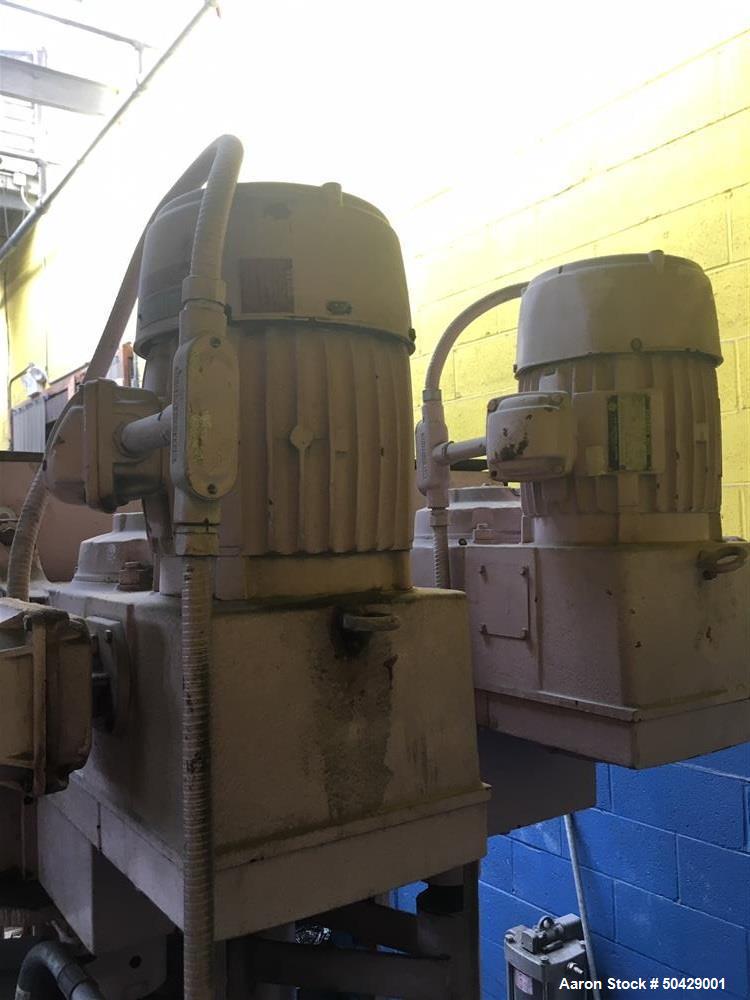 Used Charles Ross XP Planetary Mixer. Model PVM-150
