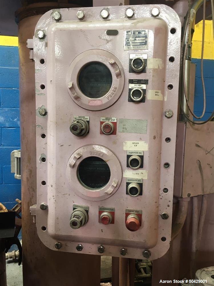 Used Charles Ross XP Planetary Mixer. Model PVM-150