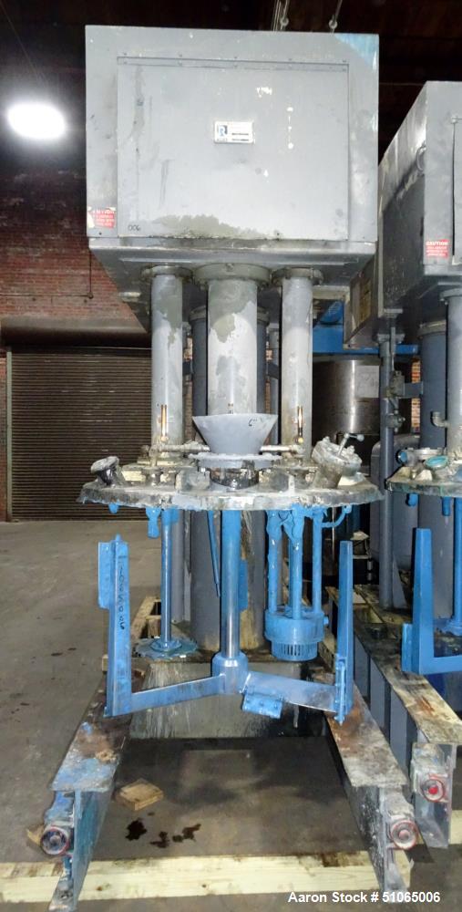Used Ross Versa Mixer, Model PVM-200