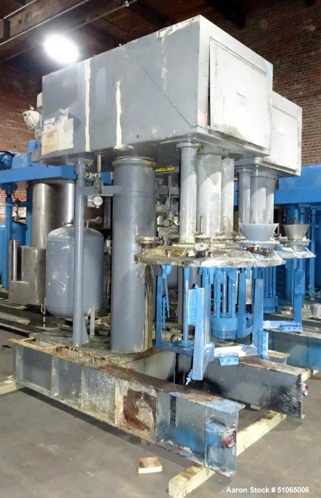 Used Ross Versa Mixer, Model PVM-200