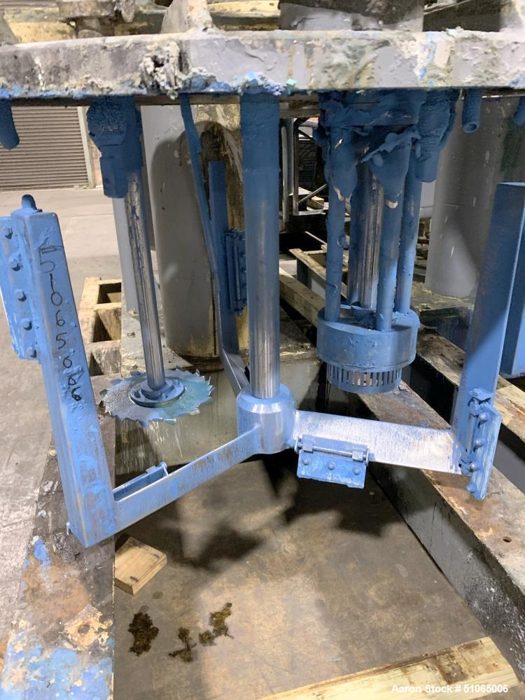 Used Ross Versa Mixer, Model PVM-200