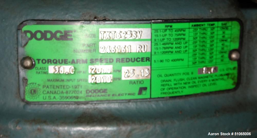 Used Ross Versa Mixer, Model PVM-200
