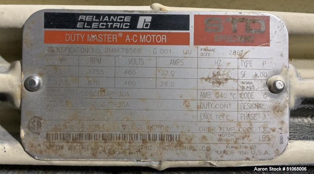 Used Ross Versa Mixer, Model PVM-200