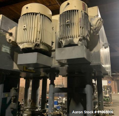 Used Ross Versa Mixer, Model PVM-200