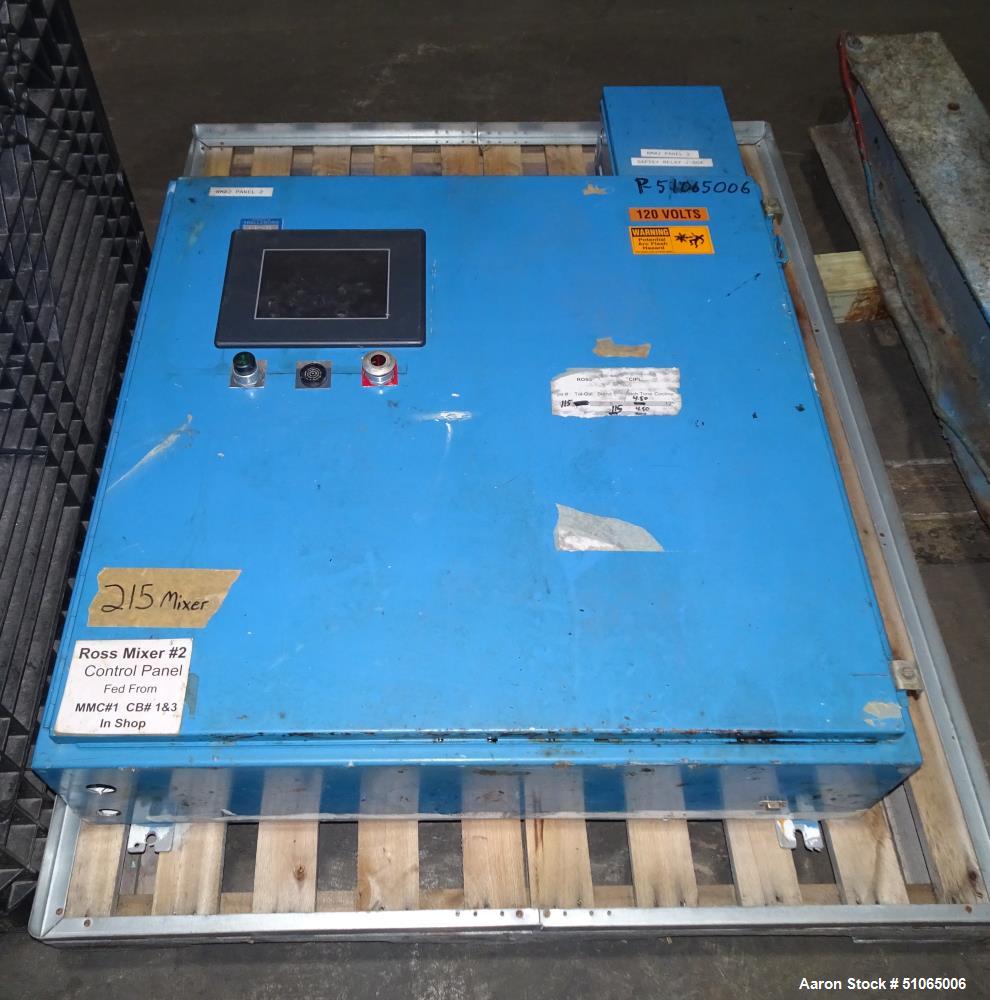 Used Ross Versa Mixer, Model PVM-200
