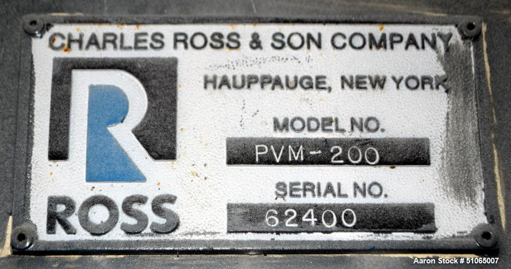 Ross Model PVM-200 Versa Mixer