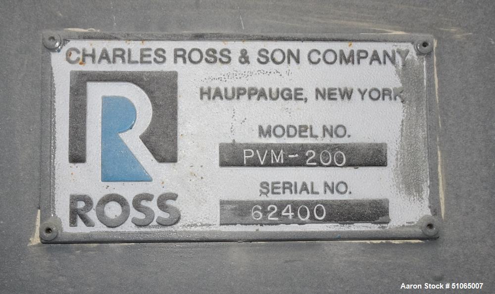 Ross Model PVM-200 Versa Mixer