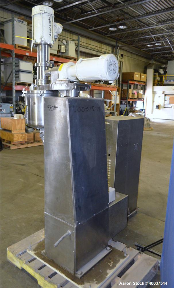 Used Stainless Steel Ross Turbo Emulsifier, Model TE.3-10