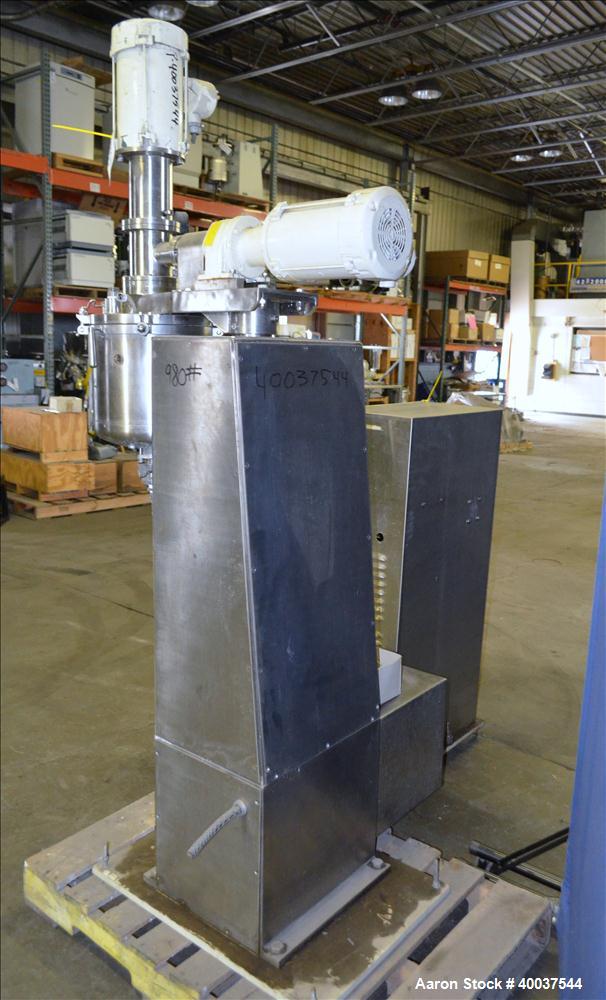 Used- Stainless Steel Ross Turbo Emulsifier, Model TE.3-10