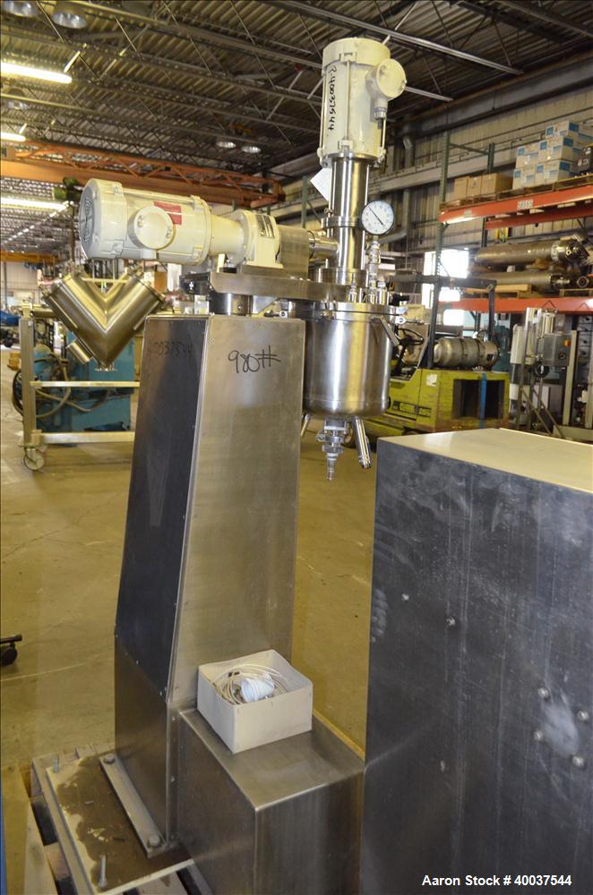 Used Stainless Steel Ross Turbo Emulsifier, Model TE.3-10