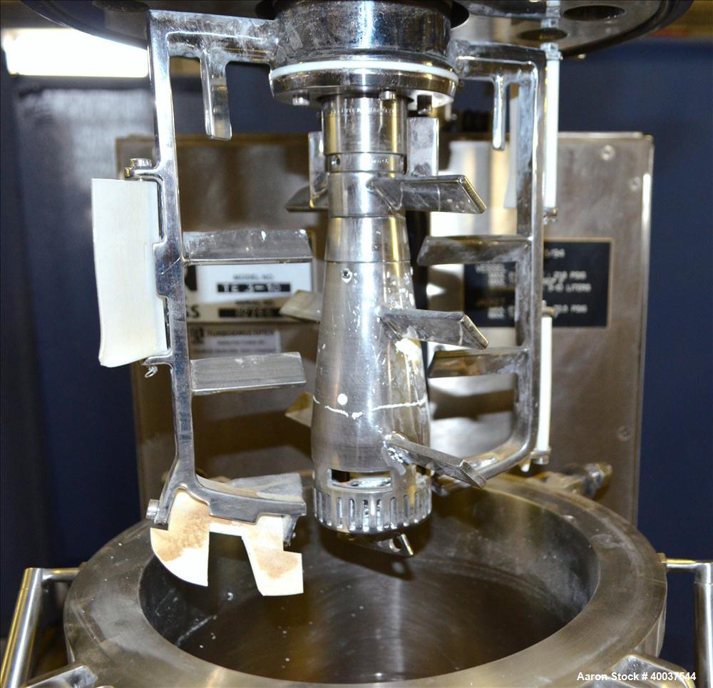 Used Stainless Steel Ross Turbo Emulsifier, Model TE.3-10