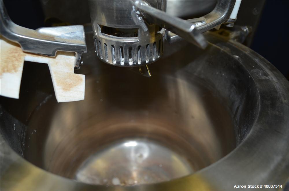 Used Stainless Steel Ross Turbo Emulsifier, Model TE.3-10