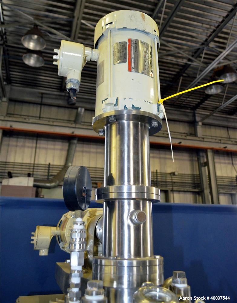 Used Stainless Steel Ross Turbo Emulsifier, Model TE.3-10