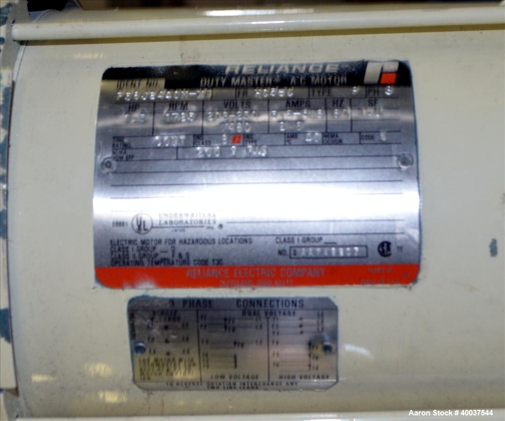 Used Stainless Steel Ross Turbo Emulsifier, Model TE.3-10