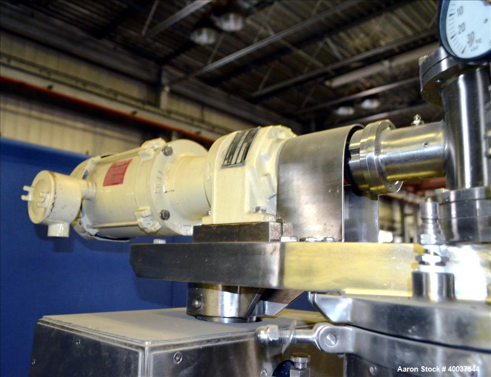 Used Stainless Steel Ross Turbo Emulsifier, Model TE.3-10