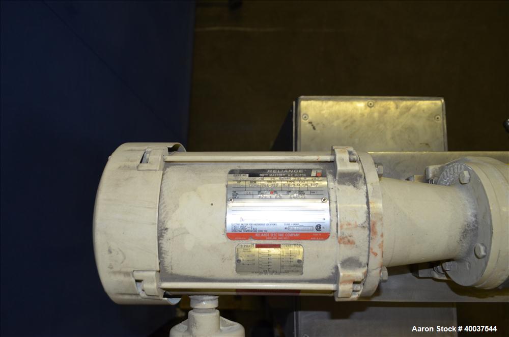 Used Stainless Steel Ross Turbo Emulsifier, Model TE.3-10