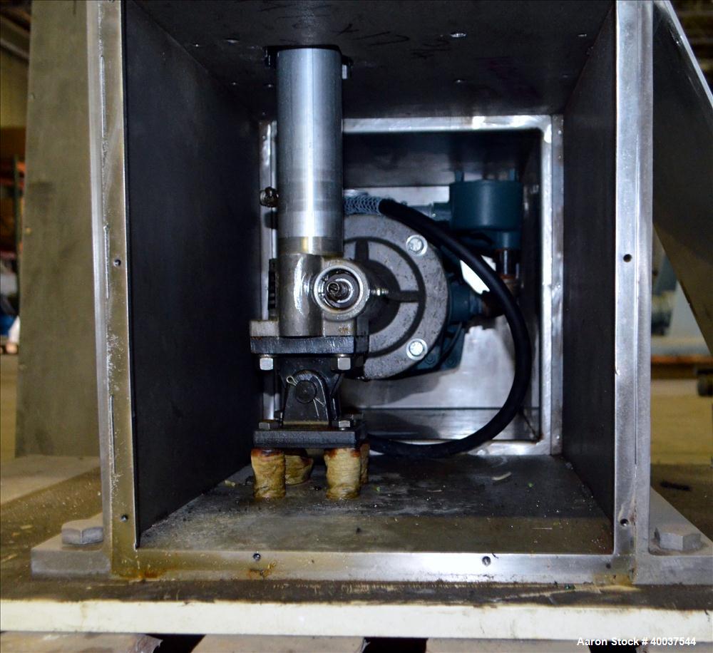 Used Stainless Steel Ross Turbo Emulsifier, Model TE.3-10
