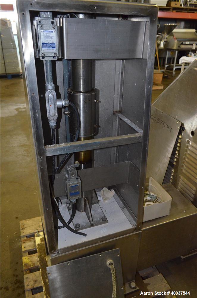 Used- Stainless Steel Ross Turbo Emulsifier, Model TE.3-10